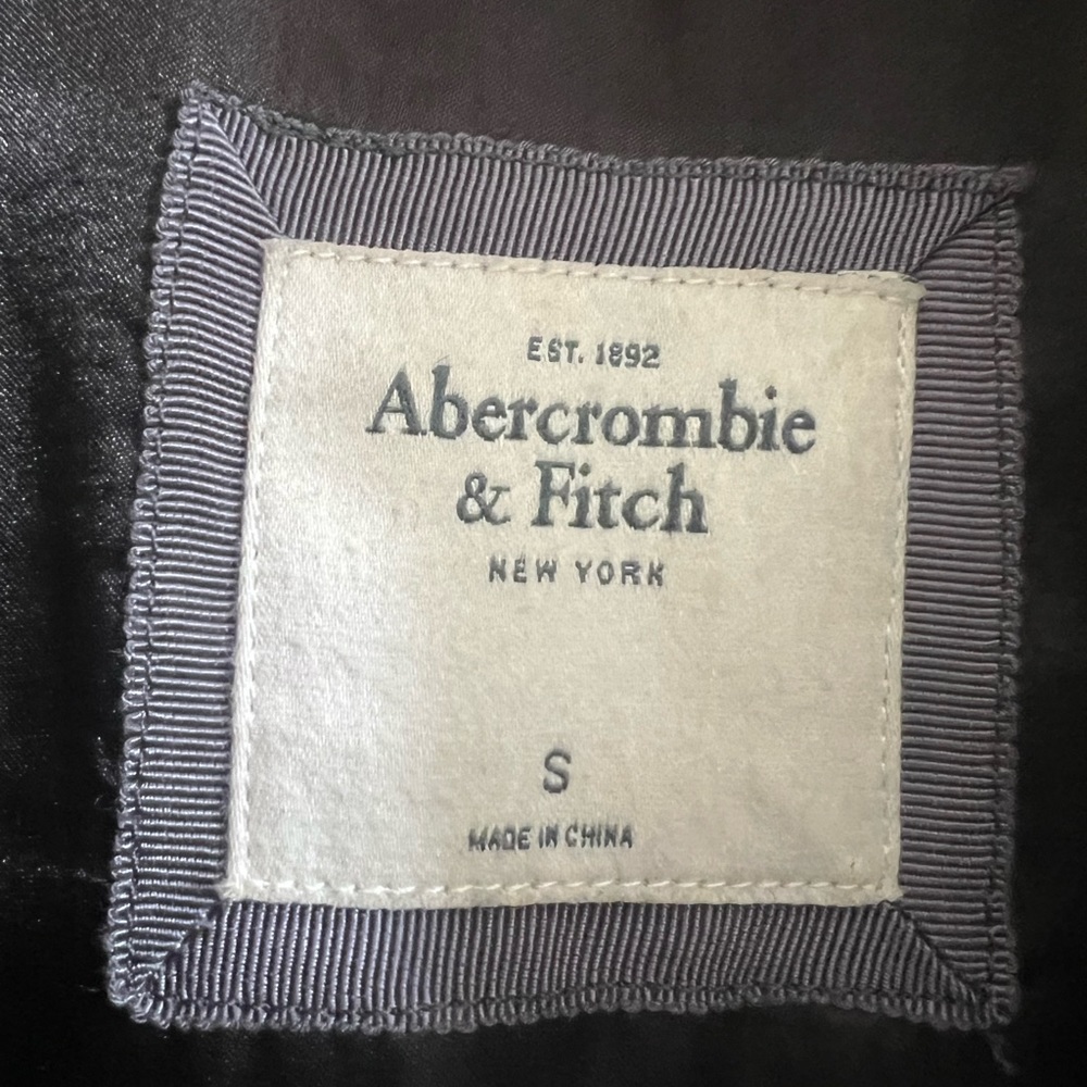 Abercrombie & fitch faux fur brown vest - Picture 4 of 12